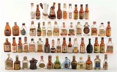 miniature liquor bottles for sale